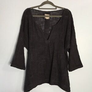 Namsar V-Neck Sweater open knit